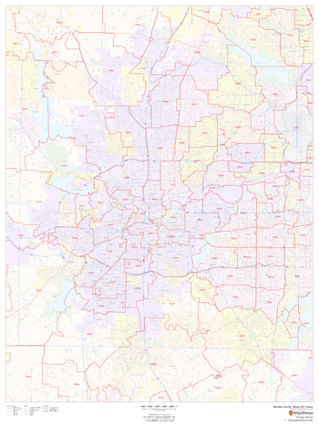 Tarrant County, Texas ZIP Codes