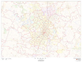 Travis County, Texas ZIP Codes