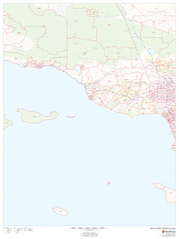 Ventura County, California ZIP Codes