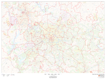 Wake County, North Carolina ZIP Codes