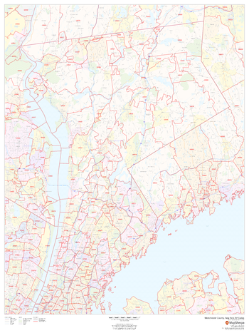 Westchester County, New York ZIP Codes