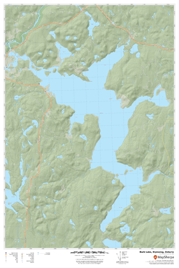 Bark Lake, Nipissing, Ontario