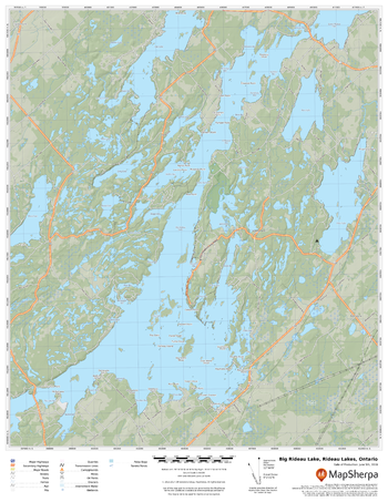 Big Rideau Lake, Rideau Lakes, Ontario