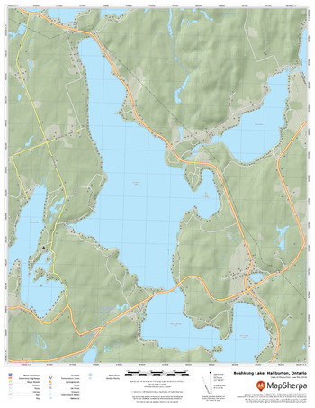 Boshkung Lake, Haliburton, Ontario