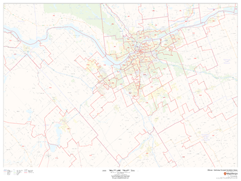 Greater Ottawa - Gatineau Postal Code Forward Sortation Areas