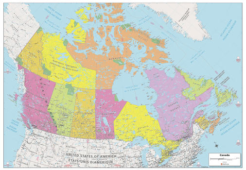 Canada Political Map
