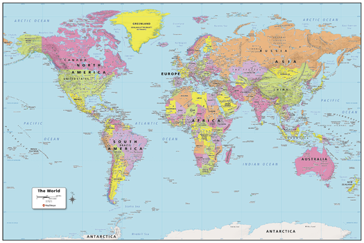 World Political Map