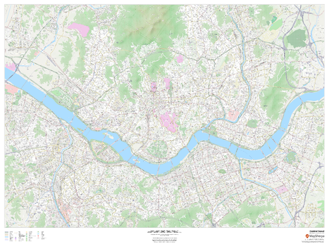 Seoul, South Korea Inner Metro