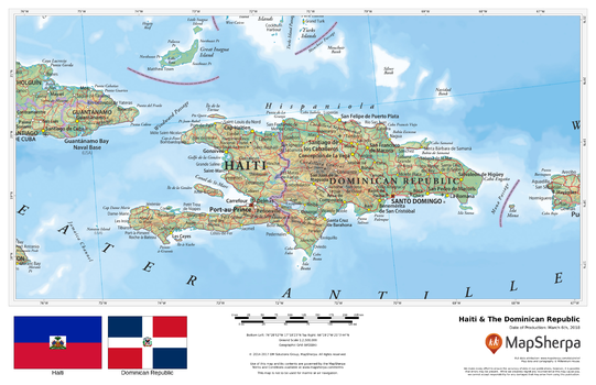 Haiti & The Dominican Republic