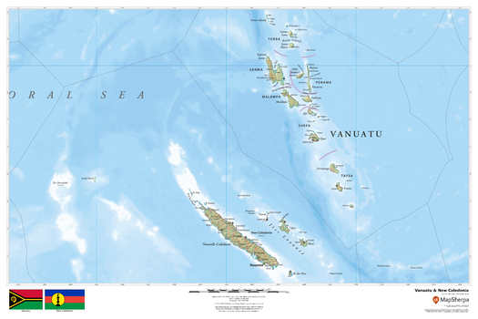 Vanuatu & New Caledonia