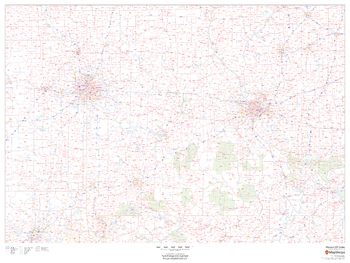 Missouri ZIP Code Map