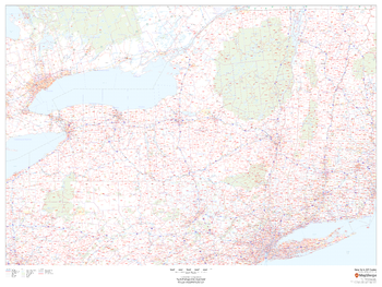 New York ZIP Code Map