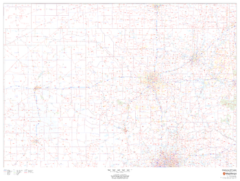 Oklahoma ZIP Code Map