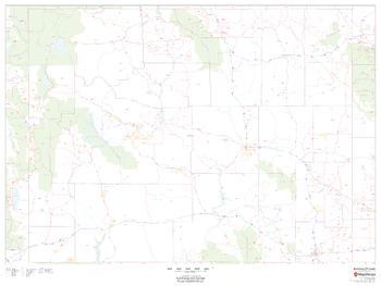 Wyoming ZIP Code Map
