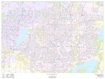 Arlington, Texas Inner Metro - Landscape