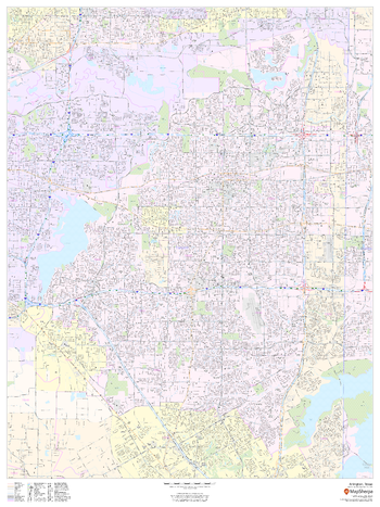 Arlington, Texas - Portrait