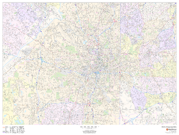 Atlanta, Georgia Inner Metro - Landscape