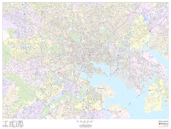 Baltimore, Maryland - Landscape