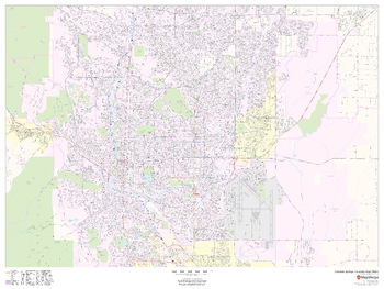 Colorado Springs, Colorado Inner Metro - Landscape