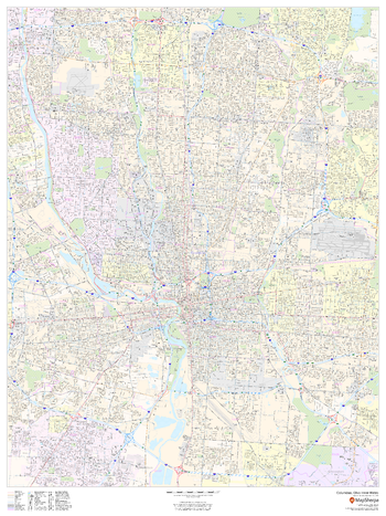 Sample Map Sample Map