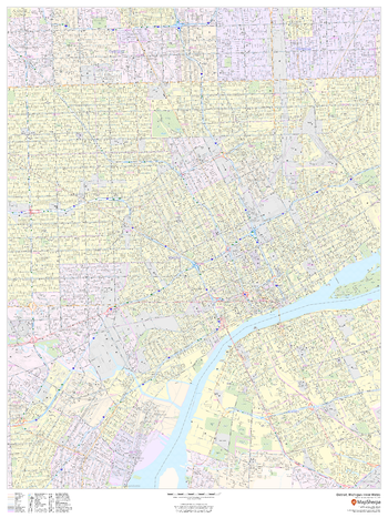 Sample Map Sample Map