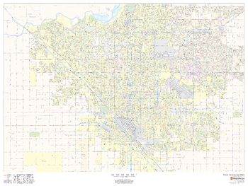 Fresno, California Inner Metro - Landscape