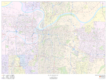 Kansas City, Missouri Inner Metro - Landscape