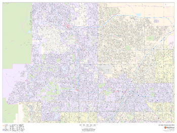 Las Vegas, Nevada Inner Metro - Landscape