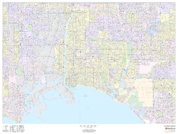 Long Beach, California - Landscape