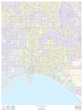 Long Beach, California - Portrait