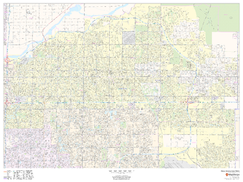 Mesa, Arizona Inner Metro - Landscape