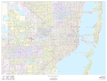 Miami, Florida - Landscape