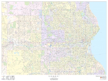 Milwaukee, Wisconsin Inner Metro - Landscape