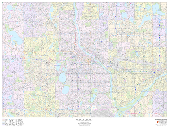 Minneapolis, Minnesota - Landscape