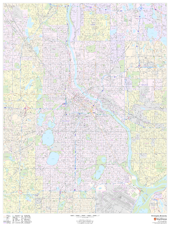 Minneapolis, Minnesota - Portrait