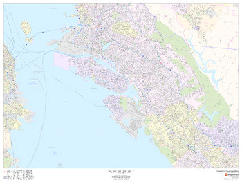 Oakland, California Inner Metro - Landscape