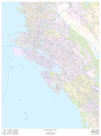 Oakland, California - Portrait