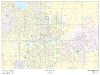 Oklahoma City, Oklahoma Inner Metro - Landscape