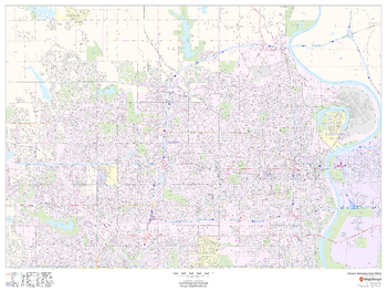 Omaha, Nebraska Inner Metro - Landscape