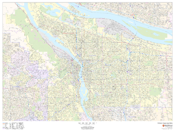 Portland, Oregon Inner Metro - Landscape