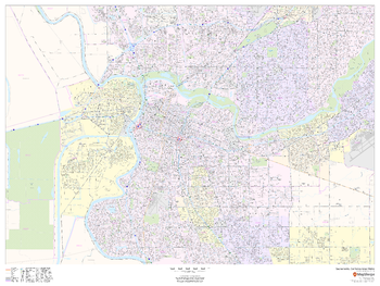 Sacramento, California Inner Metro - Landscape