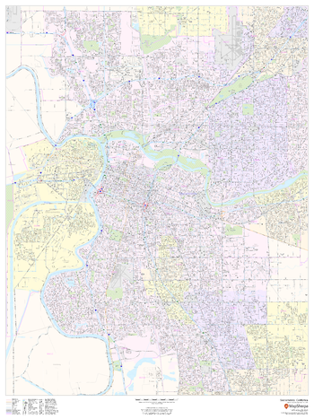 Sacramento, California - Portrait