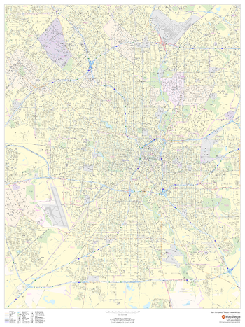 Sample Map Sample Map