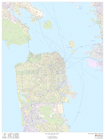 Sample Map Sample Map