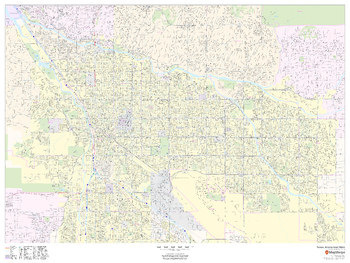 Tucson, Arizona Inner Metro - Landscape