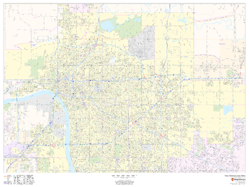 Tulsa, Oklahoma Inner Metro - Landscape