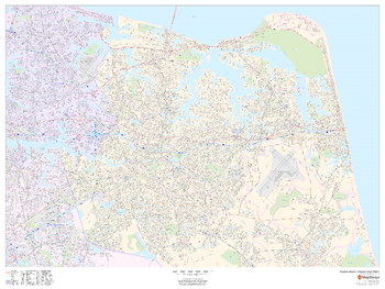 Virginia Beach, Virginia Inner Metro - Landscape