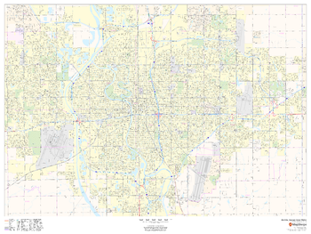 Wichita, Kansas Inner Metro - Landscape