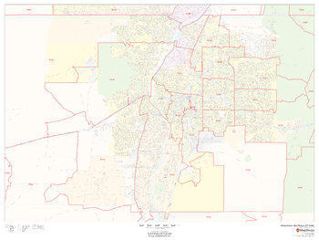 Albuquerque, New Mexico ZIP Codes