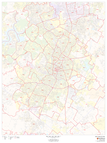 Austin, Texas ZIP Codes